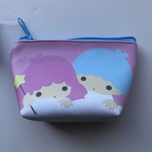 Sanrio Mini Pouch Pocket Coin Purse Little Twin Stars